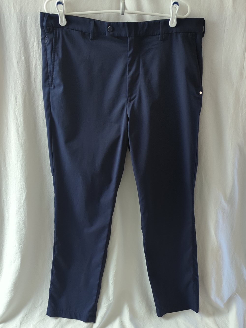 RLX Ralph Lauren Navy Performance Golf Pants Tailored Fit 36x32